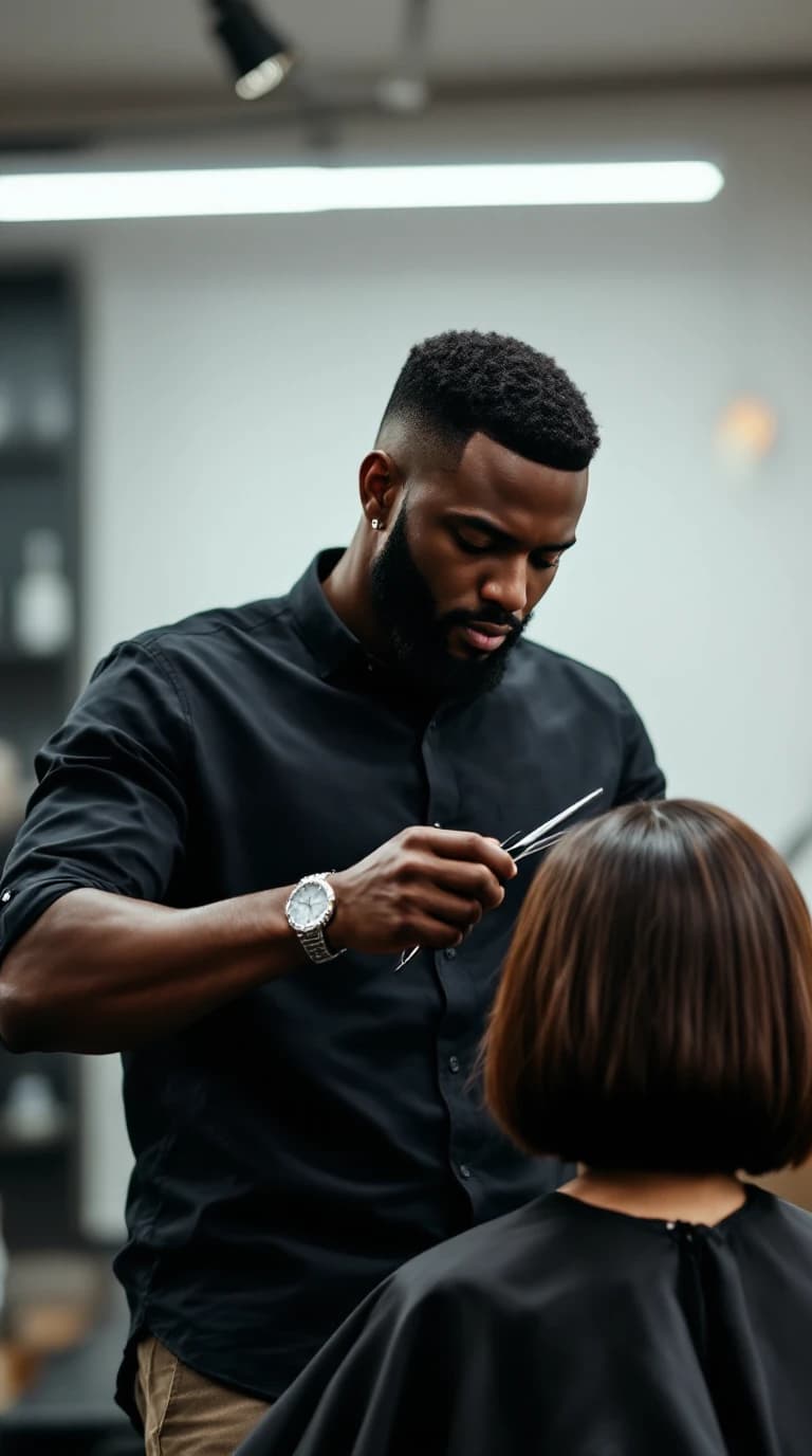 Dual-licensed Barber/Cosmetologist