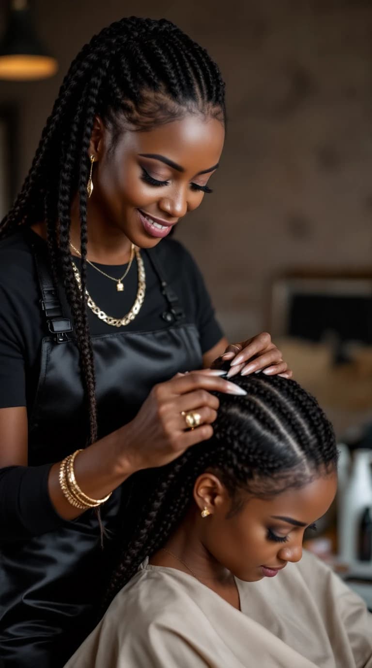 Hair Extension Specialist