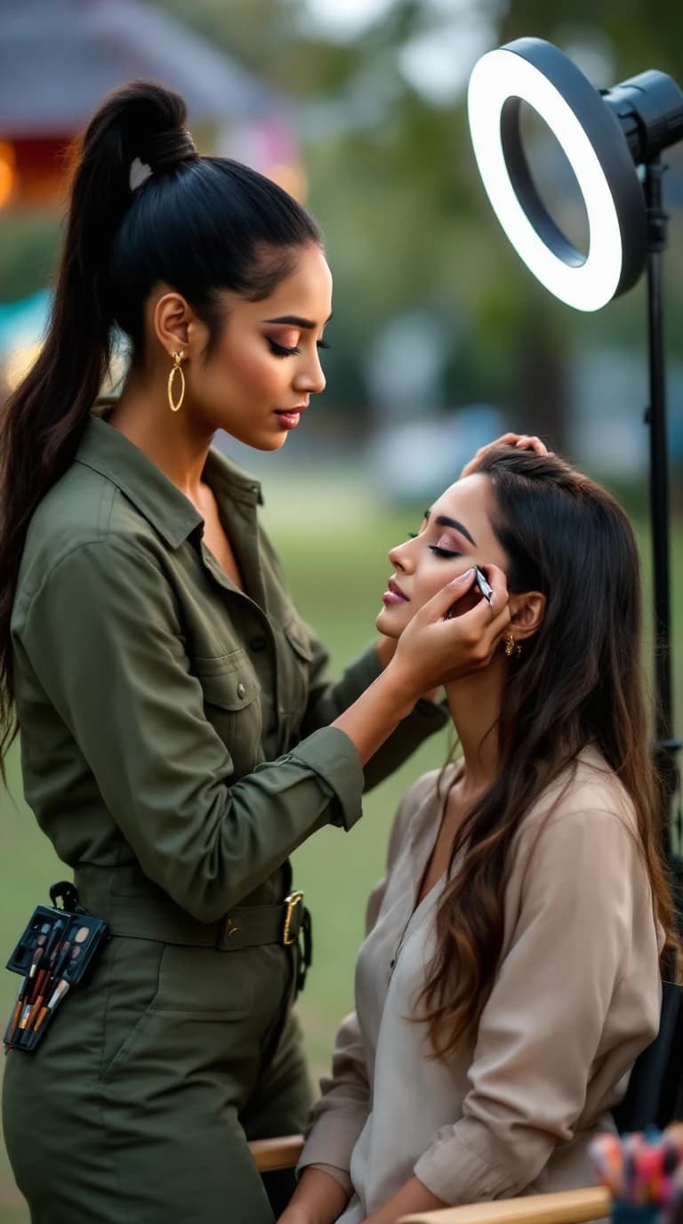 Freelance Makeup Professional