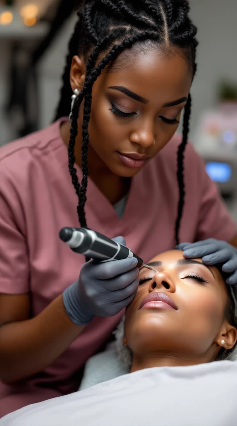 Permanent Makeup Artist