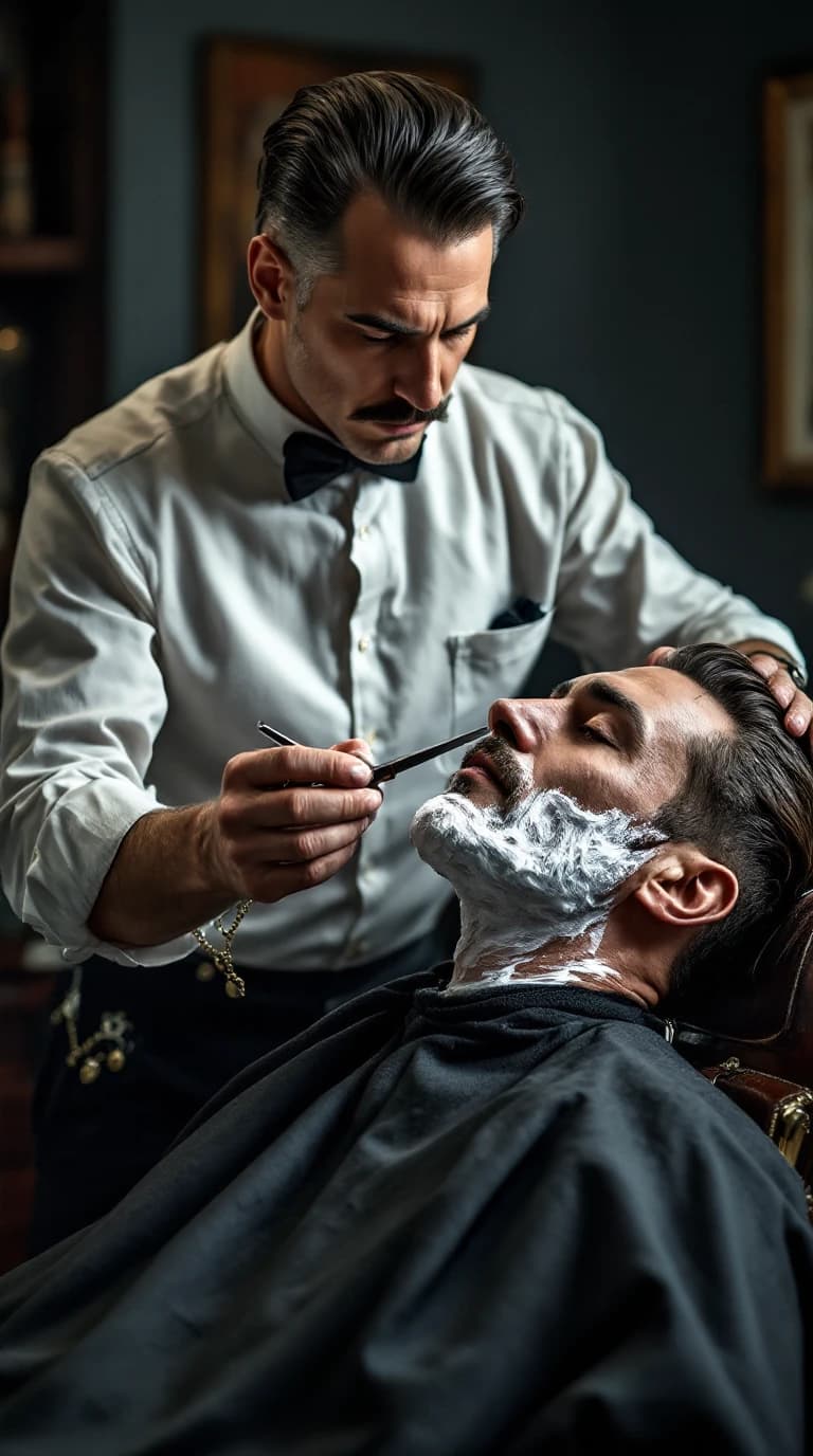 Traditional Barber Stylist