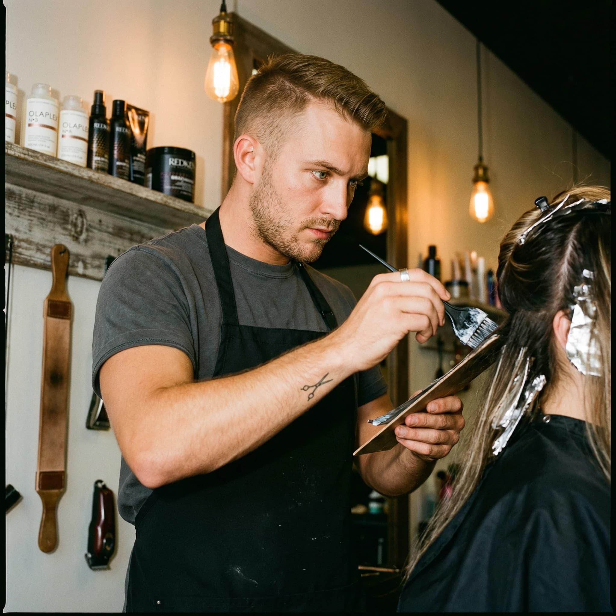 Barber Crossover to Cosmetology