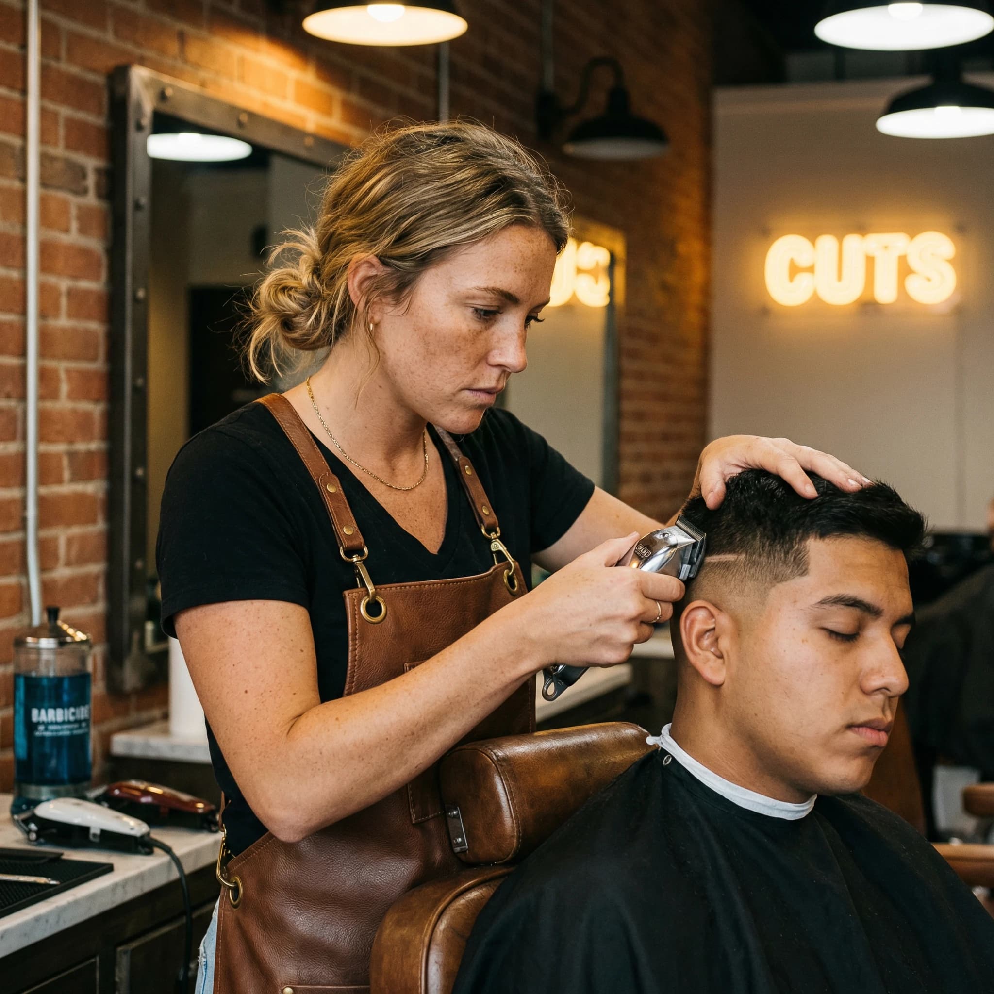 Cosmetology Crossover to Barber