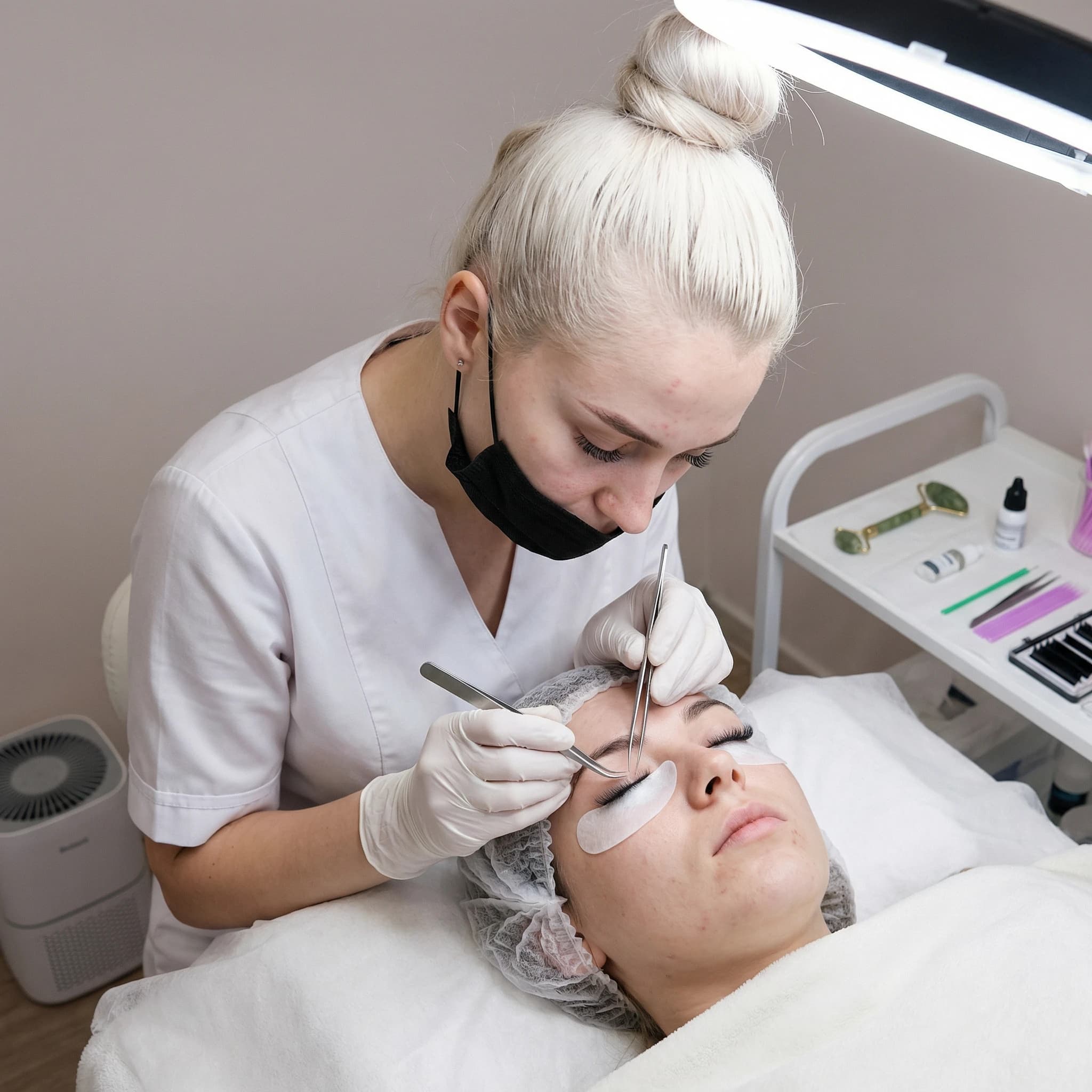 Eyelash Extension Class