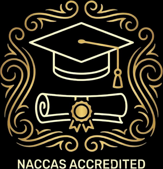 NACCAS Accredited