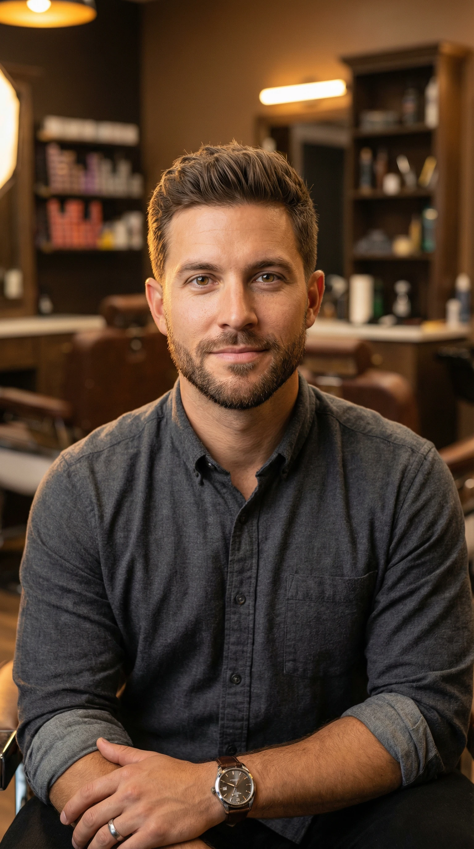 Established barber adding services