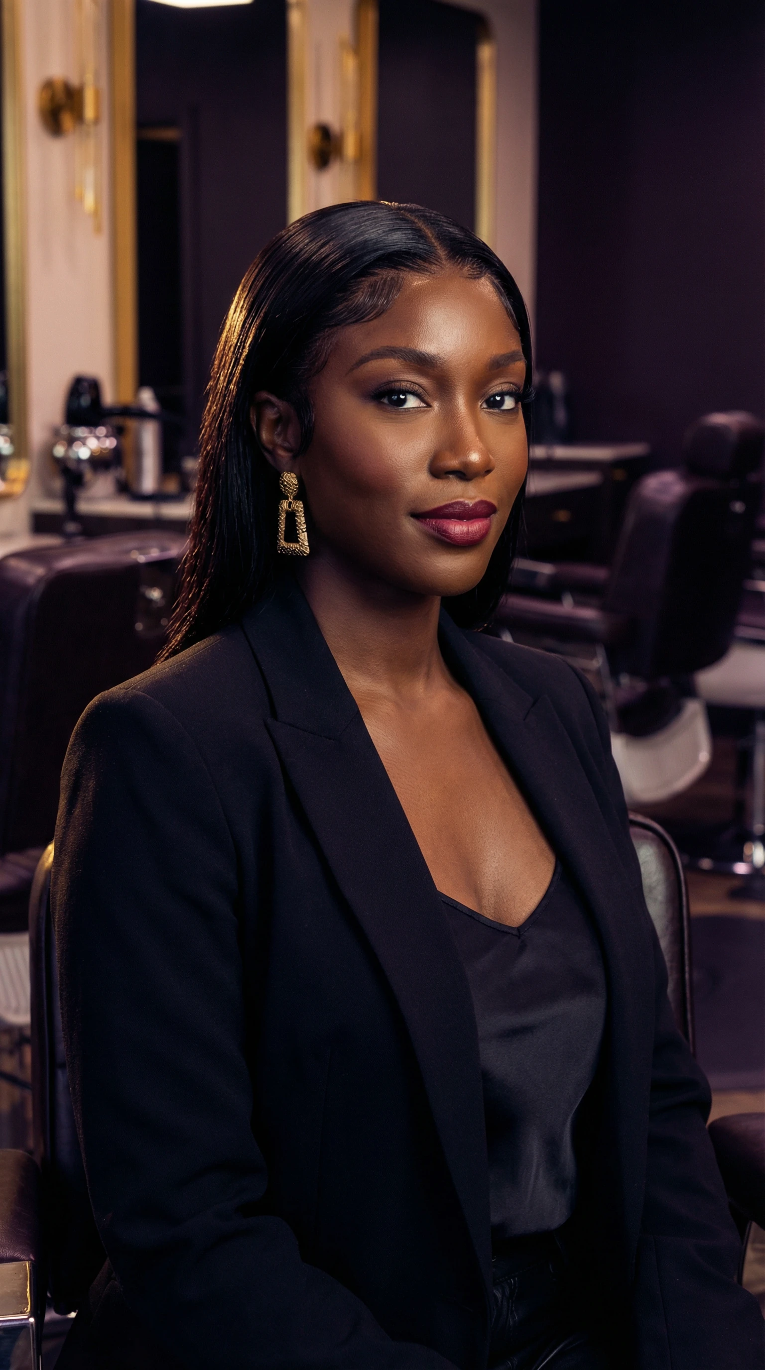 Dual-licensed hair professional