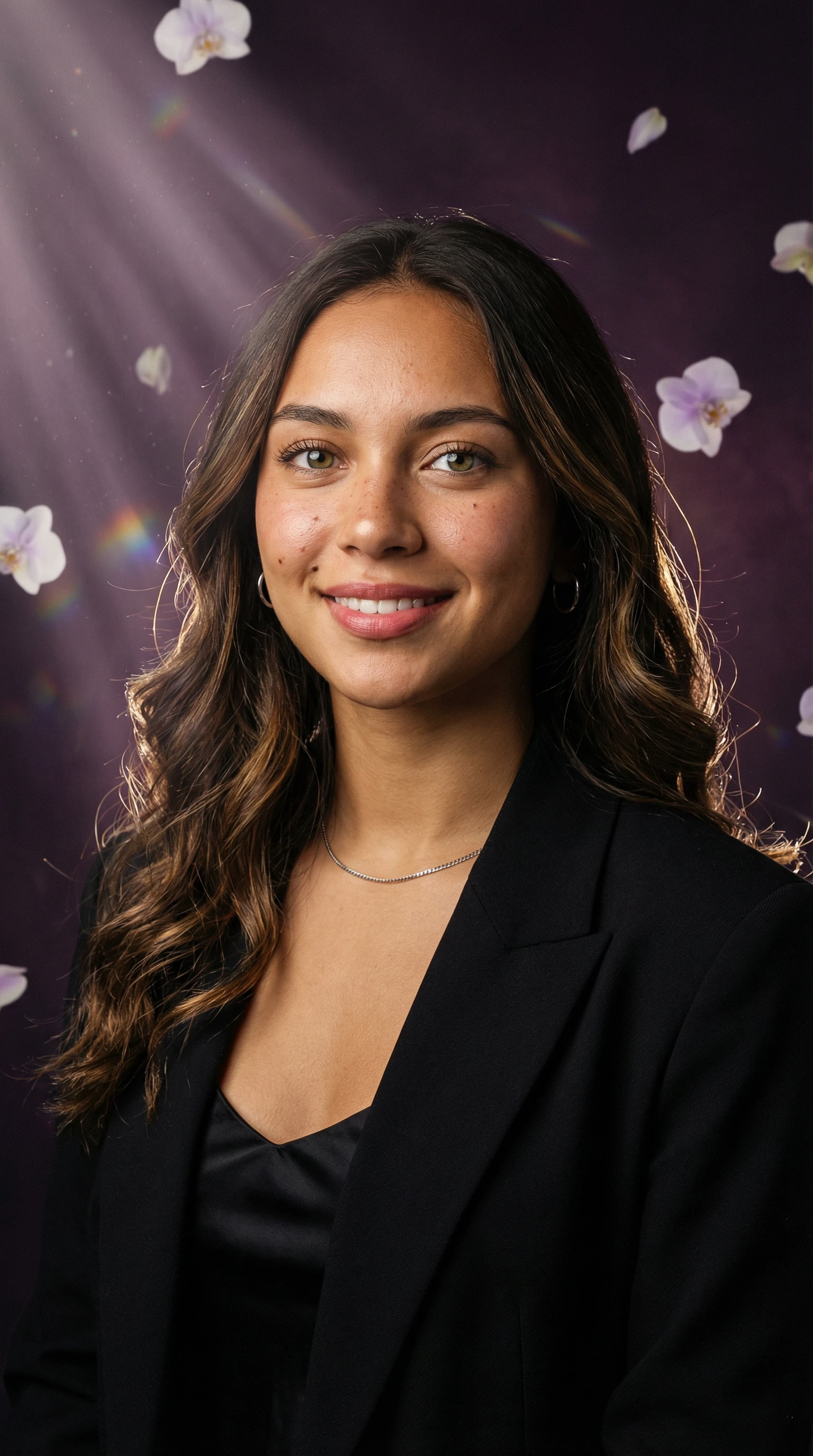 Beauty academy - elegant purple theme