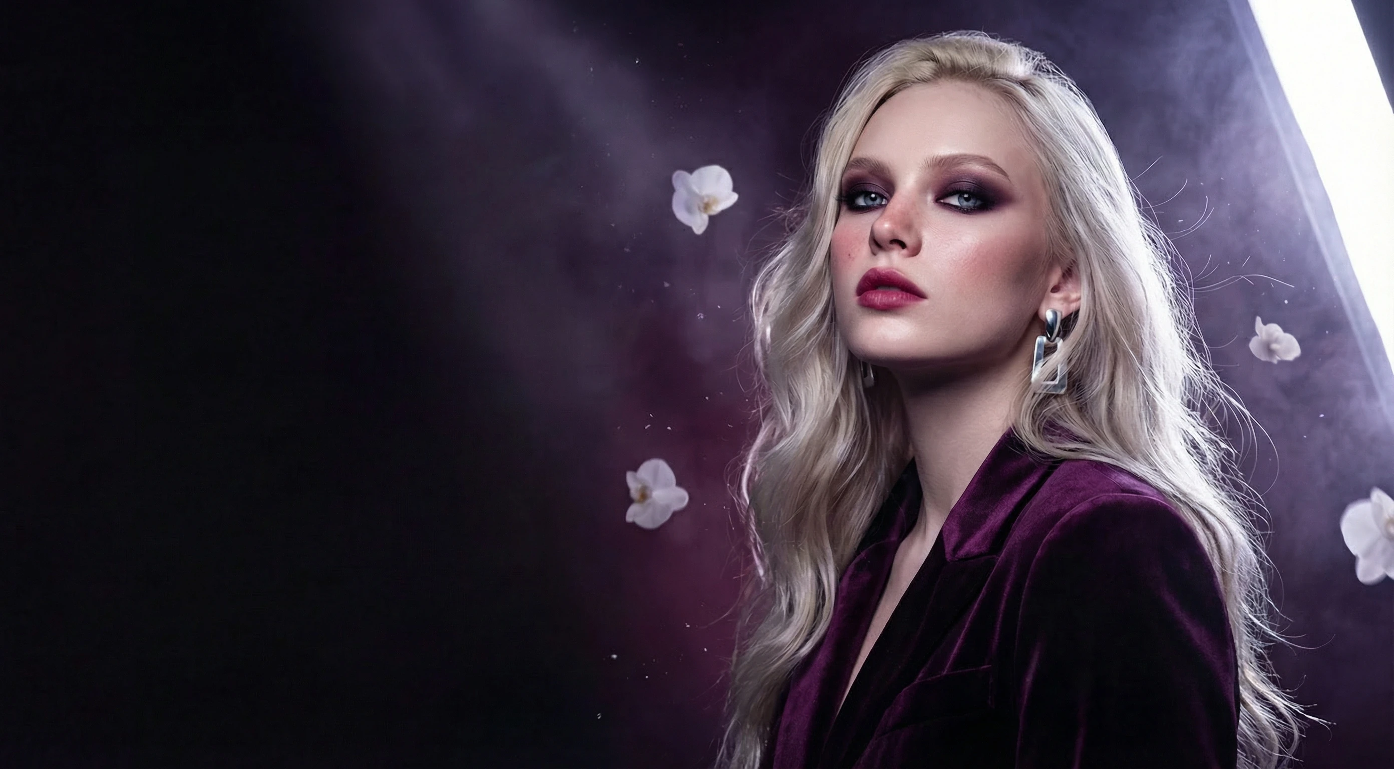 Beauty academy - dark fashion editorial