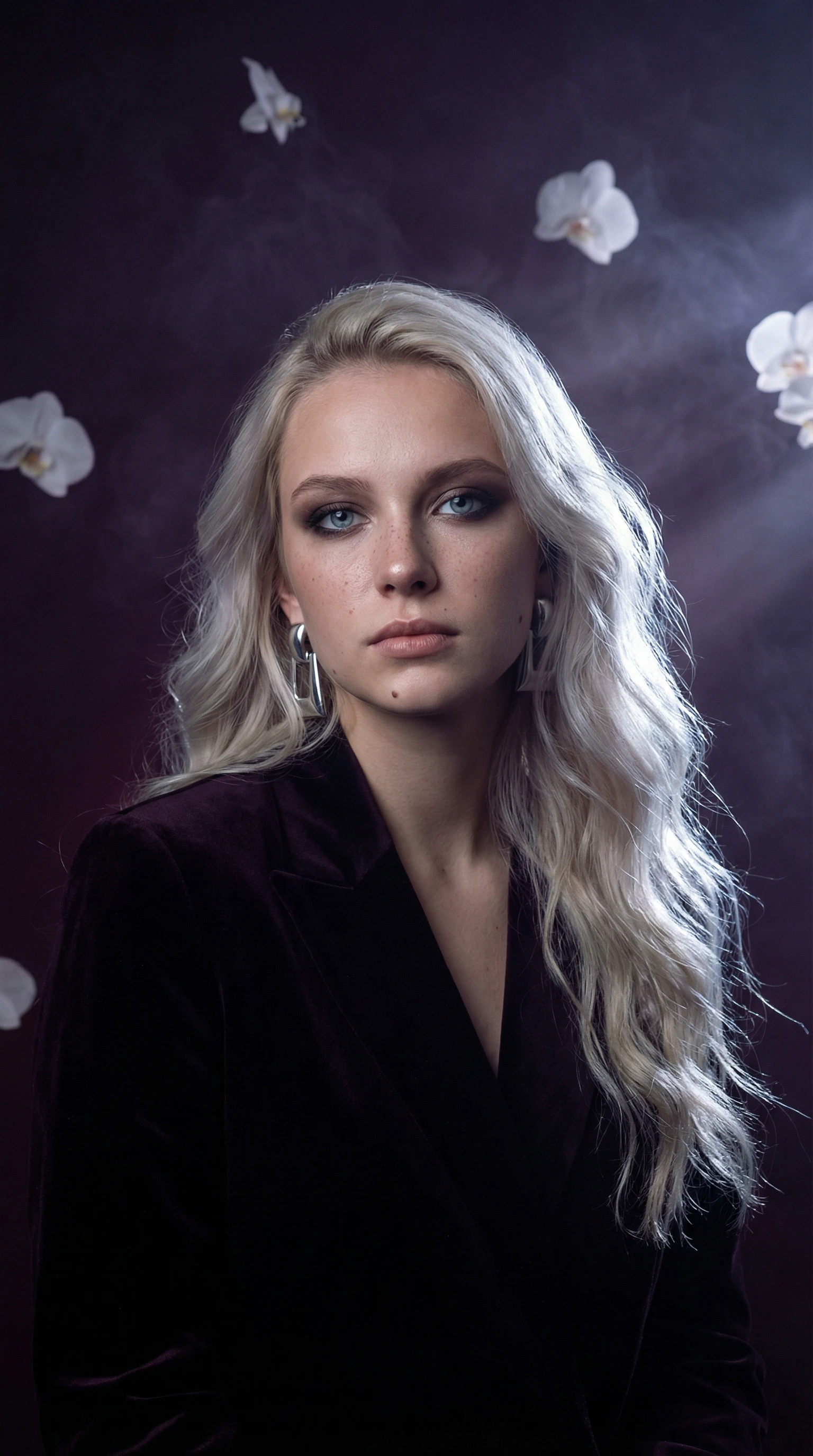 Beauty academy - dark fashion editorial